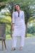 Women Cotton Blend Digital Print Kurta With Pant  Set