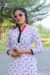 Women Cotton Blend Digital Print Kurta With Pant  Set