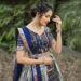 Traditional Royal Blue? lahenga Choli (Full stitched)