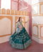 Aqua Green Lahenga Choli (Full Stitched)