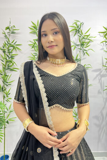 Chamkila Lahenga (Full Stitched)