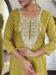 Women's Liril & Petrol Slub Magic Embroidered Straight Kurta with Slub Magic Pant And  Dupatta Sets