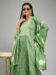 Women's Rayon Rubber Printed Straight Kurta with Pant And  Dupatta Sets