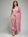 Women's Viscose Chanderi Printed Straight Kurta with Pant And  Dupatta Sets