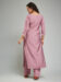 Women's Viscose Chanderi Printed Straight Kurta with Pant And  Dupatta Sets