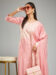 Women's Rayon Khadi Printed Straight Kurta with Pant And  Dupatta Sets