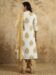 Women's Cottan Blend Printed Straight Kurta with Pant And  Dupatta Sets