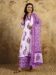 Women's Cottan Blend Printed Straight Kurta with Pant And  Dupatta Sets