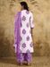 Women's Cottan Blend Printed Straight Kurta with Pant And  Dupatta Sets