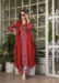 Women's Pure Cotton Printed Straight Kurta with Pant And  Dupatta Sets