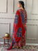 Women Embroidered Cottan Kurta With Pant And Digital Print Dupata Set