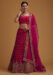 Letest Designer Satin Embroidery Work Lehenga Choli