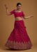 Letest Designer Satin Embroidery Work Lehenga Choli