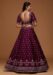 Letest Designer Satin Embroidery Work Lehenga Choli