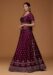 Letest Designer Satin Embroidery Work Lehenga Choli