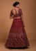 Letest Designer Satin Embroidery Work Lehenga Choli