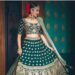 Letest Designer Satin Embroidery Work Lehenga Choli